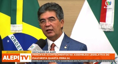 Francisco Limma destaca ações do MDS contra insegurança alimentar e avanços da educação no Piauí