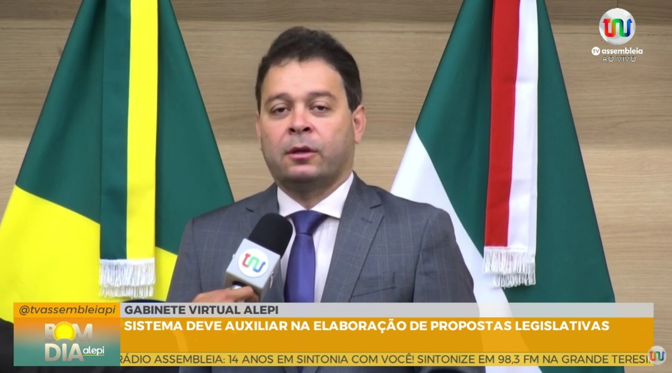 Gabinete Digital da Alepi promete modernizar produção legislativa e aproximar população do Parlamento