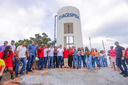 Governador inaugura ampliação de adutora e pavimentação em Santa Rosa do Piauí