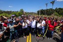 Governo inaugura rodovias PI-231 e PI-236 em São Gonçalo Governo inaugura rodovias PI-231 e PI-236 em São Gonçalo