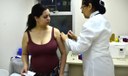 GRIPE: vacinar a grávida também protege o bebê GRIPE: vacinar a grávida também protege o bebê