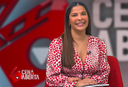 Gyselle Soares participa do programa Cena Aberta Gyselle Soares participa do programa Cena Aberta