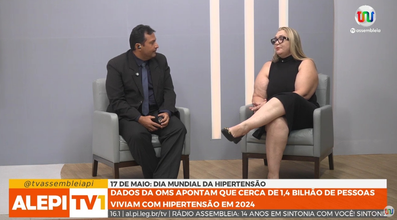 Hipertensão em foco: entrevista no Alepi TV Primeira Edição alerta para os riscos da pressão alta