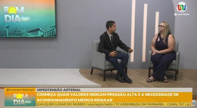 Hipertensão exige atenção precoce e mudança de hábitos, alerta especialista no Bom Dia Alepi