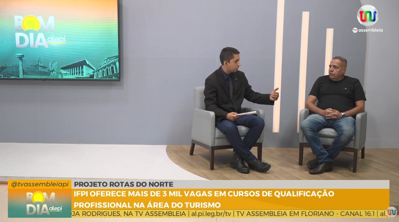 IFPI abre mais de 3 mil vagas em cursos gratuitos para fortalecer o turismo no Piauí