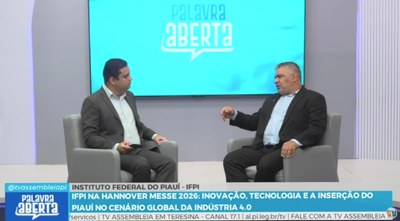 IFPI leva inovação do Piauí à maior feira industrial do mundo