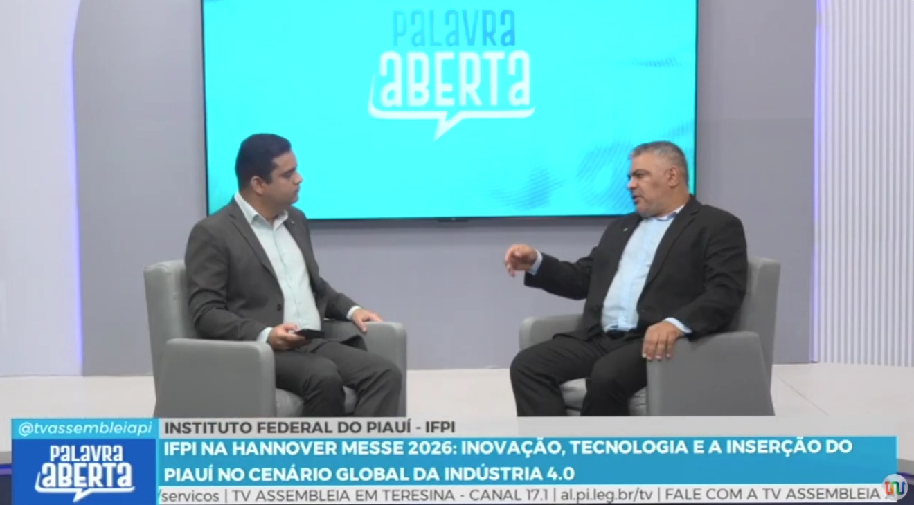 IFPI leva inovação do Piauí à maior feira industrial do mundo
