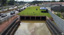 Inaugurada galeria que garante drenagem na região da BR-343 em Teresina Inaugurada galeria que garante drenagem na região da BR-343 em Teresina