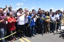 Inauguradas obras de pavimentação asfáltica da PI-116 Inauguradas obras de pavimentação asfáltica da PI-116
