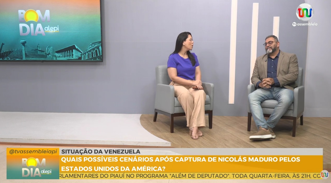 Incursão dos EUA na Venezuela reacende alerta sobre soberania e riscos para a América do Sul, avalia cientista político