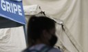 Influenza eleva casos de síndrome respiratória aguda em crianças
