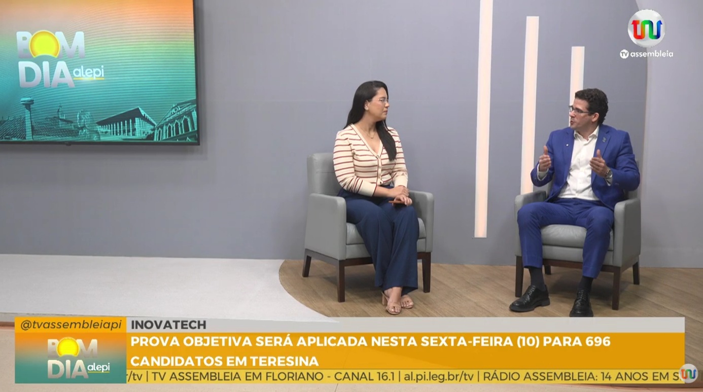 Inovatech: Prova objetiva nesta sexta vai selecionar talentos da tecnologia para enfrentar desafios da gestão pública