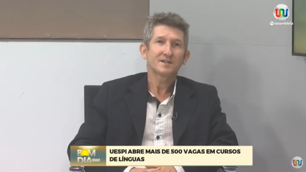 Inscrições abertas para cursos de línguas na UESPI a partir de 17 de março