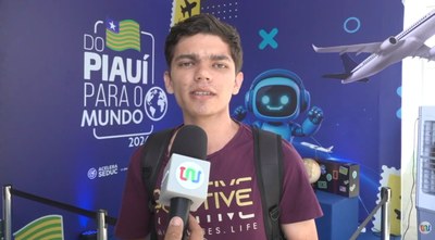 Intercâmbio internacional fortalece formação tecnológica de estudantes piauienses