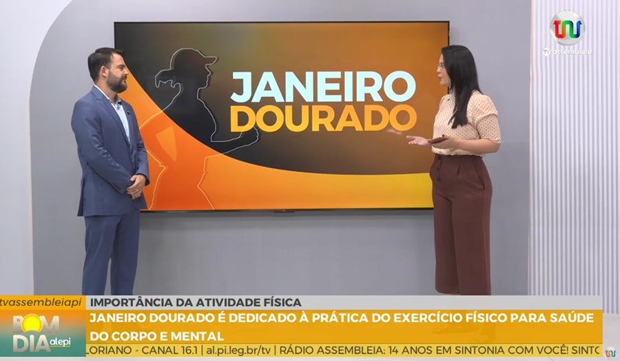 Janeiro Dourado destaca a atividade física como aliada da saúde e da qualidade de vida