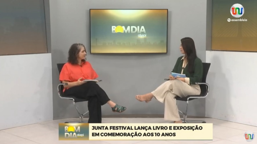 Junta Festival celebra 10 anos com lançamento de livro e exposição em Teresina