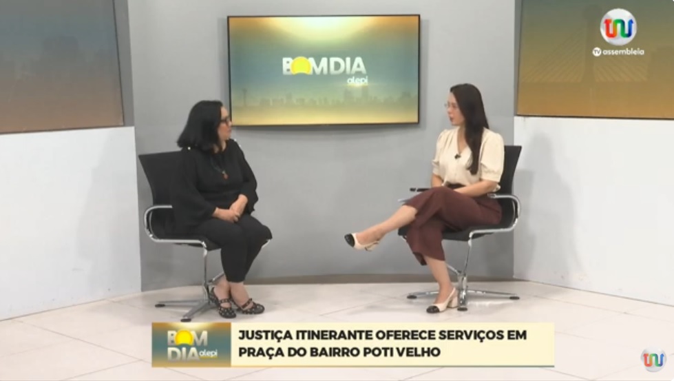 Justiça Itinerante realiza atendimentos gratuito no bairro Poti Velho