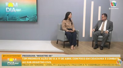 Justiça que garante identidade: programa “Registre-se” combate sub-registro no Piauí