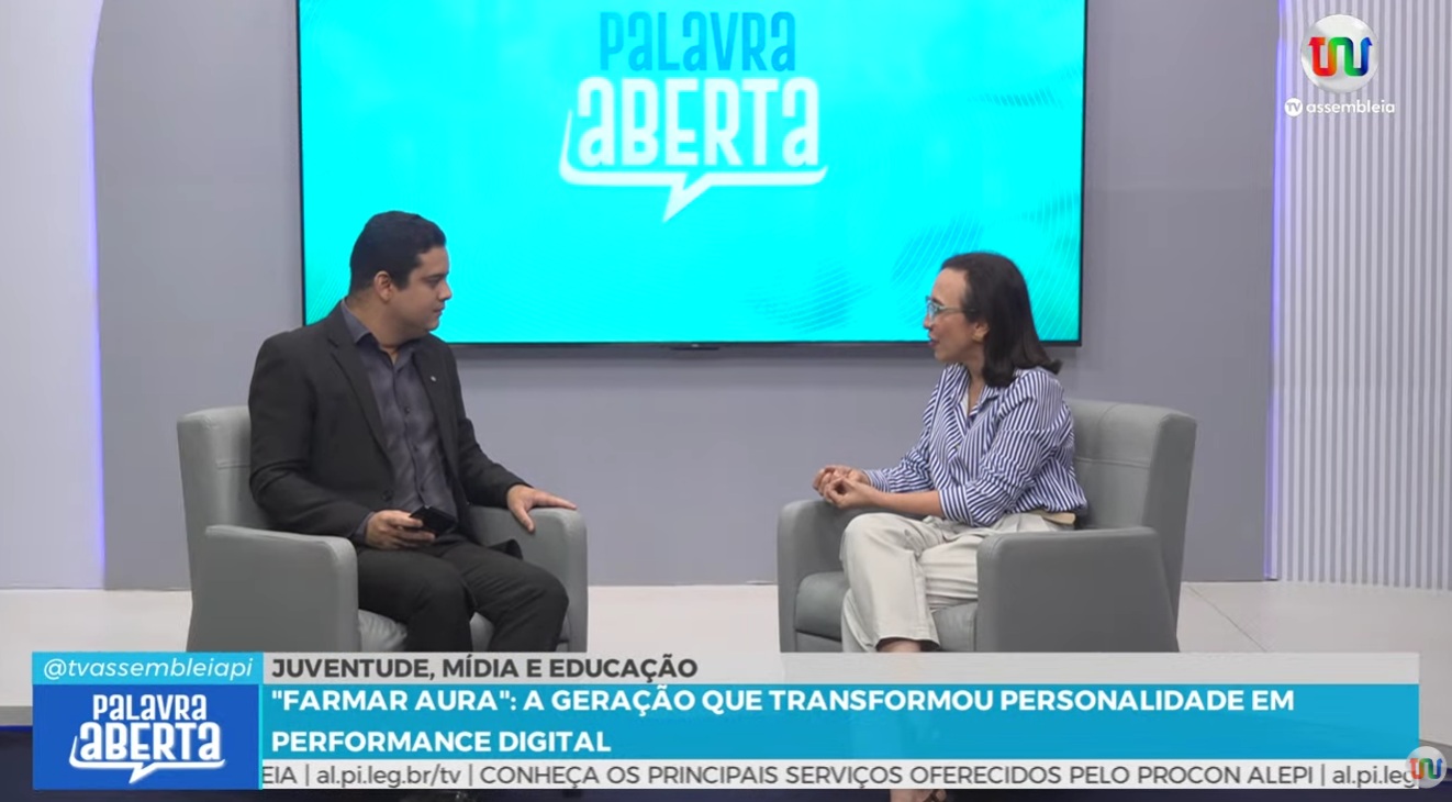 Juventude digital e identidade em debate no Palavra Aberta da TV Alepi