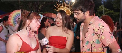 Juventude ocupa o centro de Teresina e anima o Bloco das Estouradas