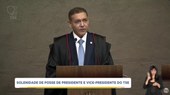 Kassio Nunes Marques assume presidência do TSE e destaca defesa da democracia
