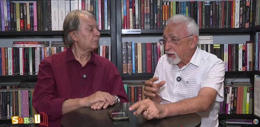 Literatura como refúgio e memória: sarau destaca a obra “Viver os Livros” e os avanços da APL