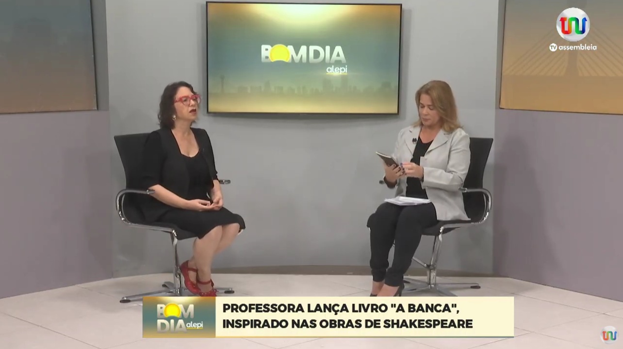 Livro "A Banca" estreia com sucesso no Salipi