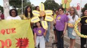Maio Laranja mobiliza entidades em ação de conscientização no centro de Teresina