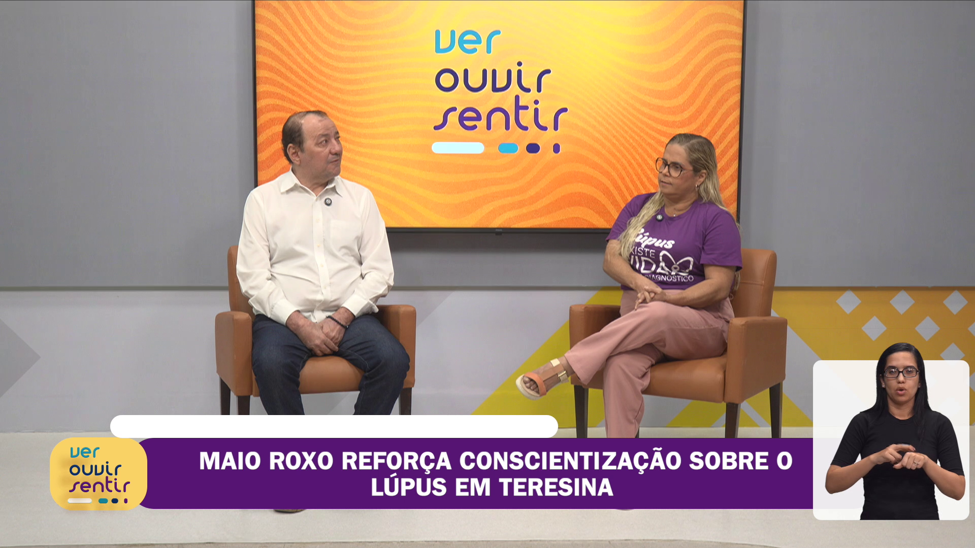 Maio Roxo e combate ao preconceito são destaques do Ver Ouvir Sentir deste sábado (23)