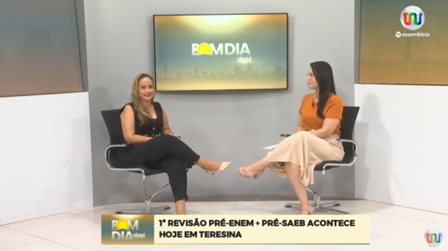 Mais de 1.200 estudantes participam da 1ª Revisão Pré-Enem e Pré-SAEB 2025 em Teresina