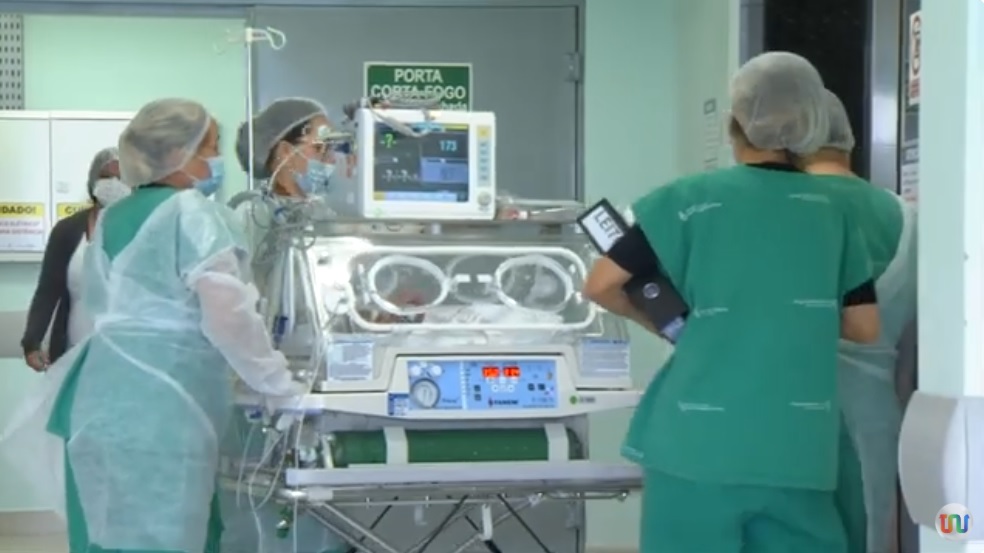 Maternidade reduz em 47% período de internação de recém-nascidos em UTINs