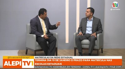 Matrículas da rede estadual do Piauí seguem abertas até 15 de janeiro
