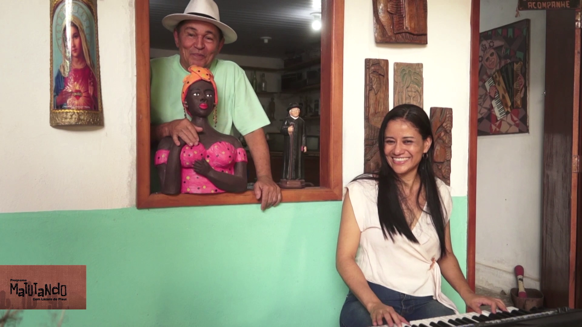 Matutando recebe Cris Rego, tecladista que atua há mais de duas décadas na cena musical