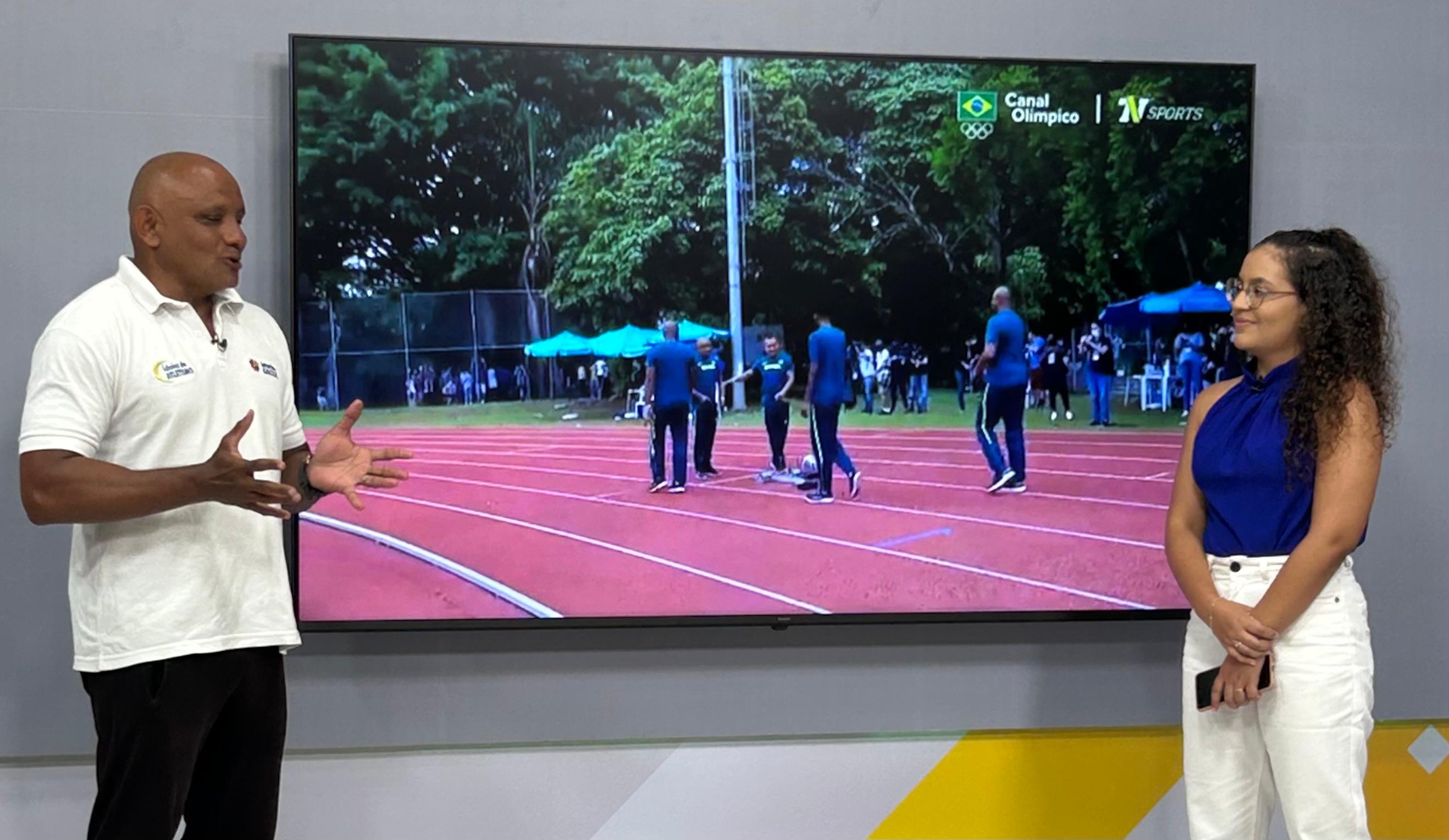 Medalhista Cláudio Roberto celebra 25 anos da Prata Olímpica no Esporte na Área