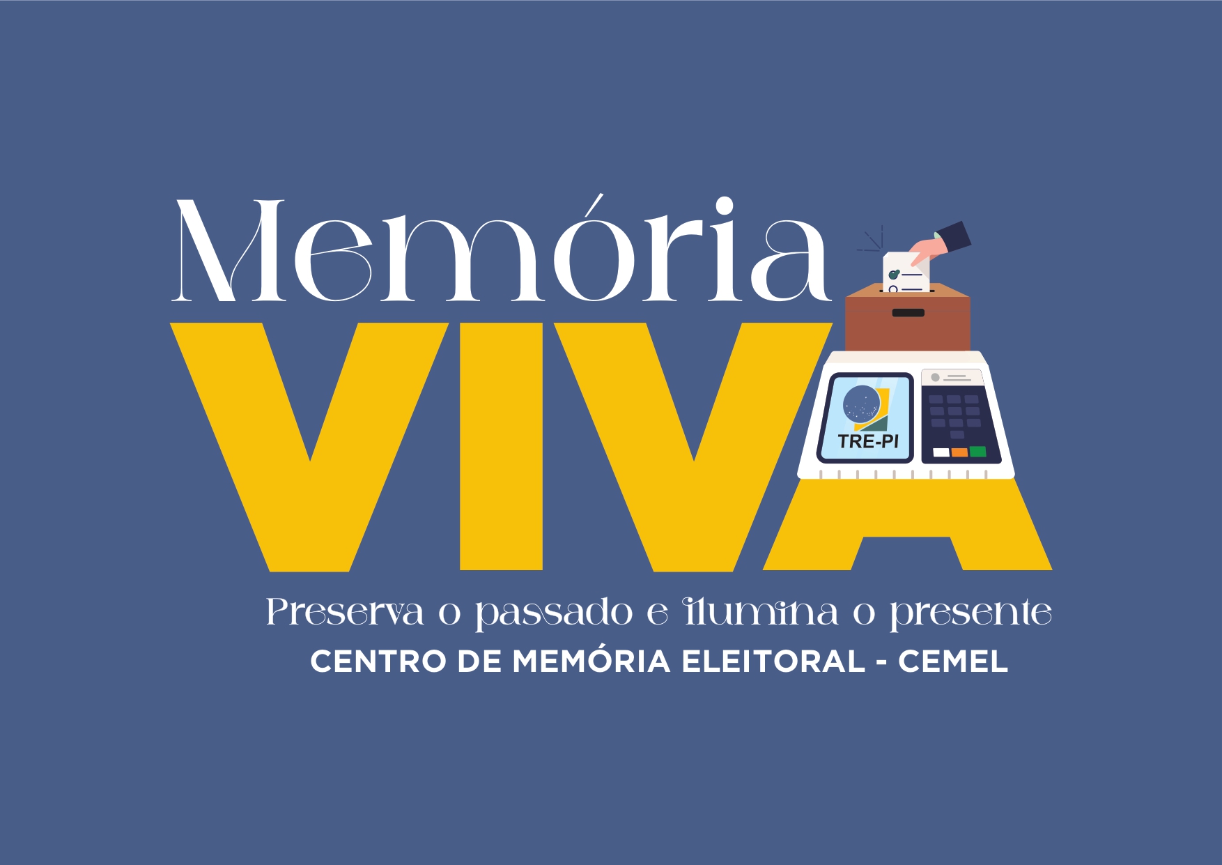 Memória Viva estreia na TV Assembleia e destaca trajetória da Justiça Eleitoral no Piauí