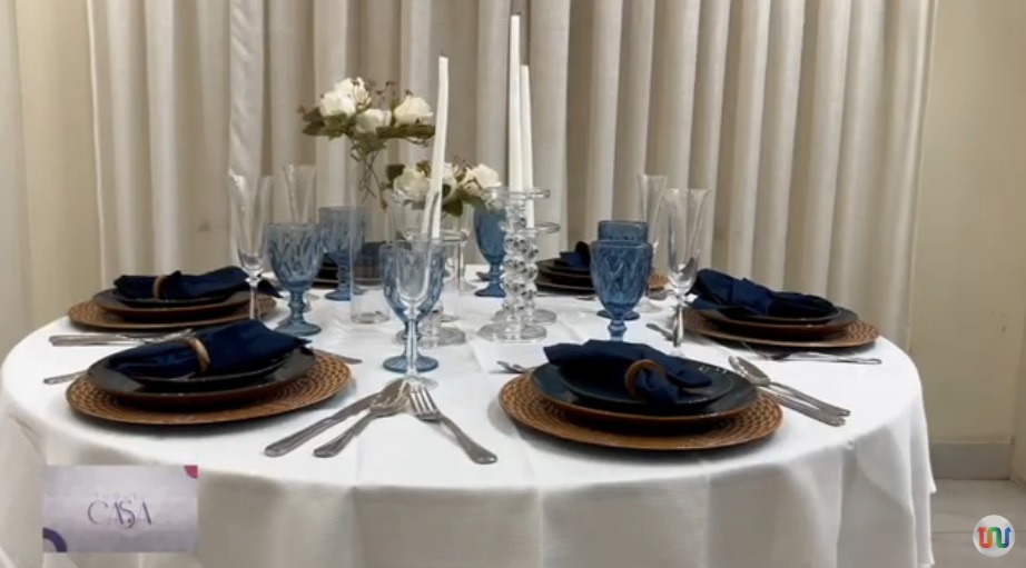 Mesa posta com charme e elegância: dicas de Karytha Leal no Toque de Casa