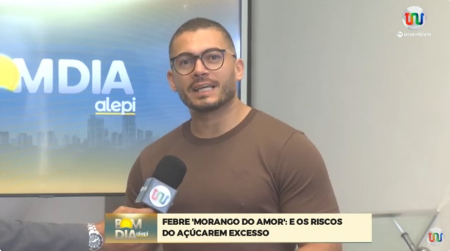 Morango do Amor: sabor irresistível, mas consumo exige moderação, alerta nutricionista