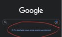 MPF questiona Google sobre campanha contra PL das Fake News