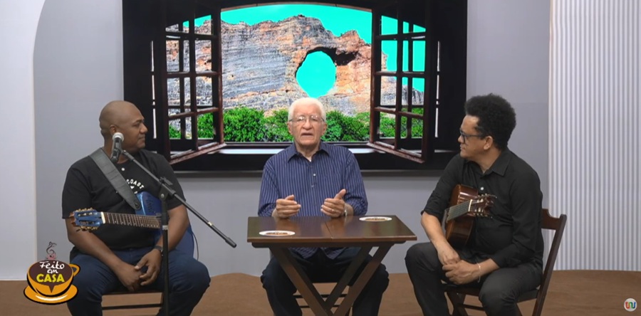 Música, memória e cidade: Feito em Casa une arte e reflexão urbana na TV Assembleia