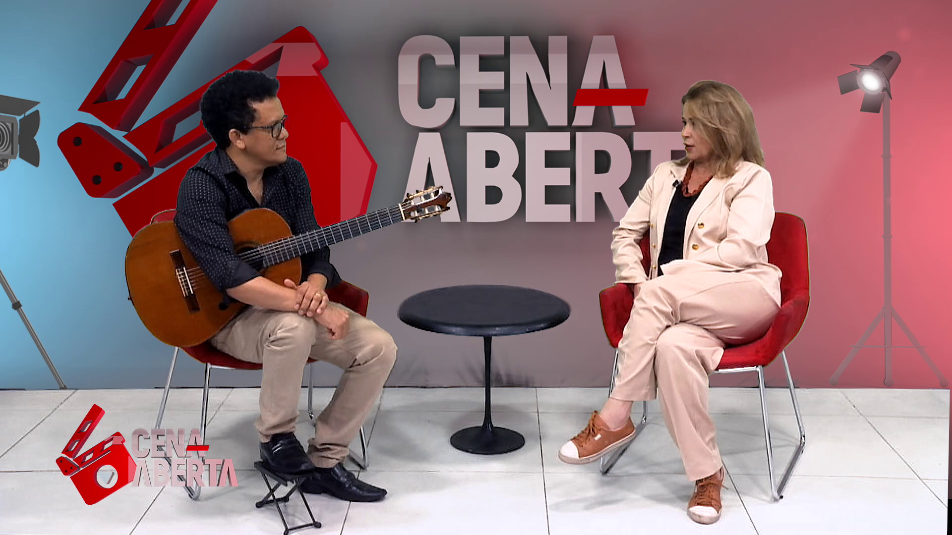 Músico Dam Bezerra apresenta novos projetos no programa Cena Aberta