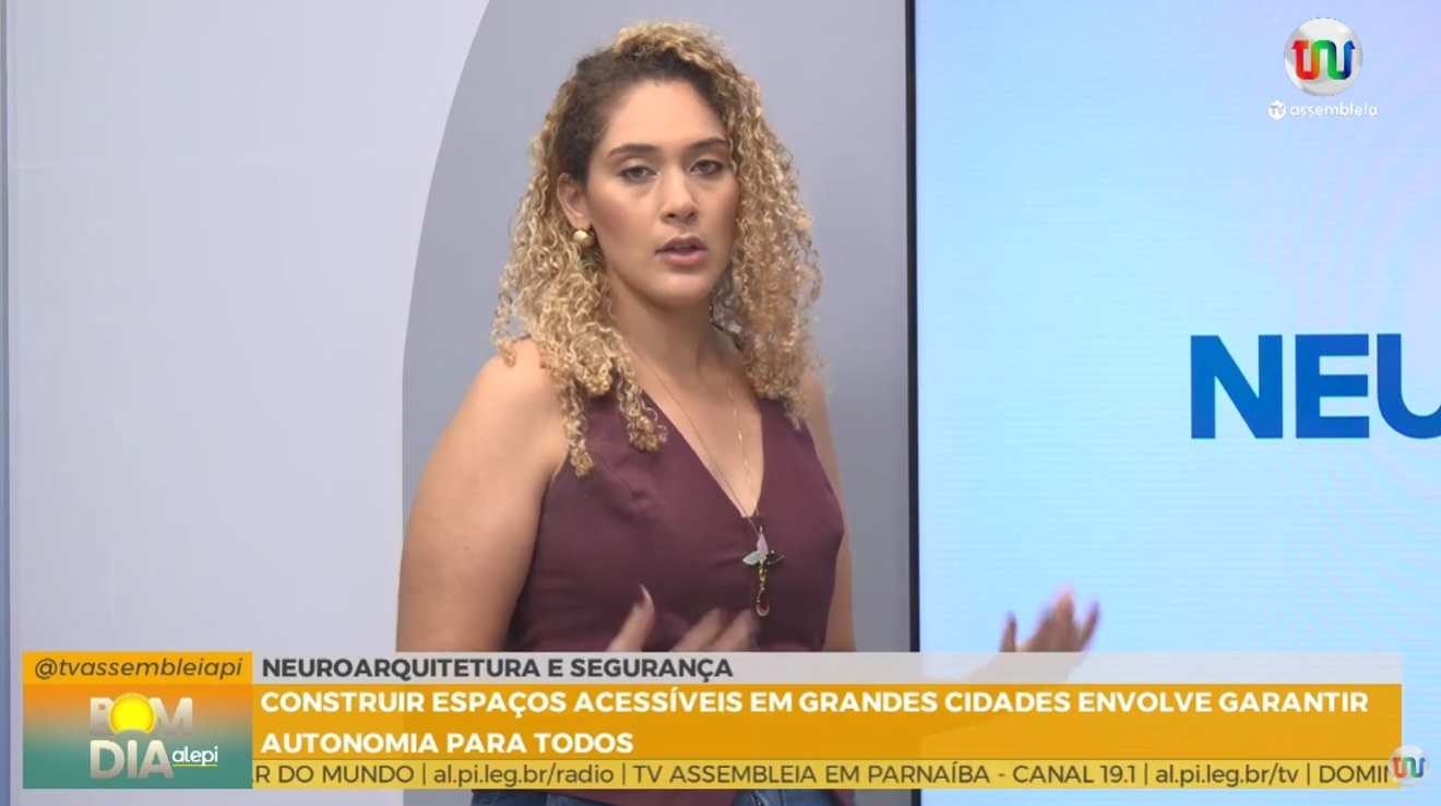 Neuroarquitetura defende espaços mais humanos, acessíveis e seguros nas cidades