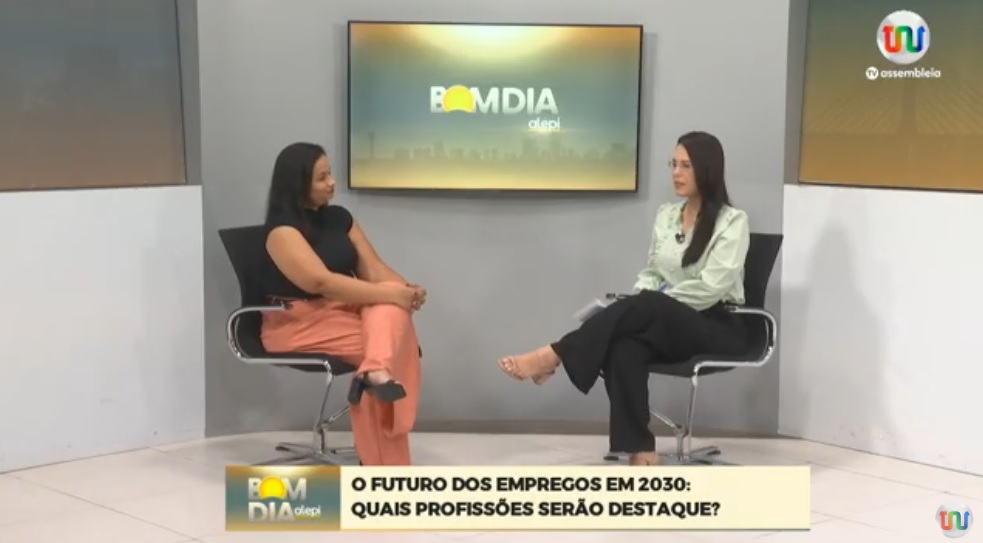 No Bom Dia Alepi, o futuro dos empregos: Desafios e oportunidades