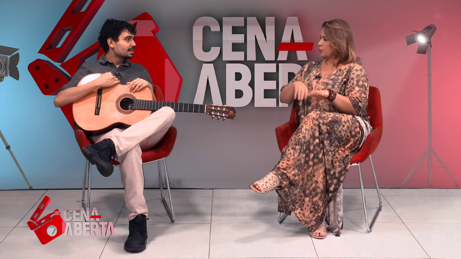 No Cena Aberta desta sexta-feira (21), Alexandra Teodoro entrevista o músico Juscelino Alves