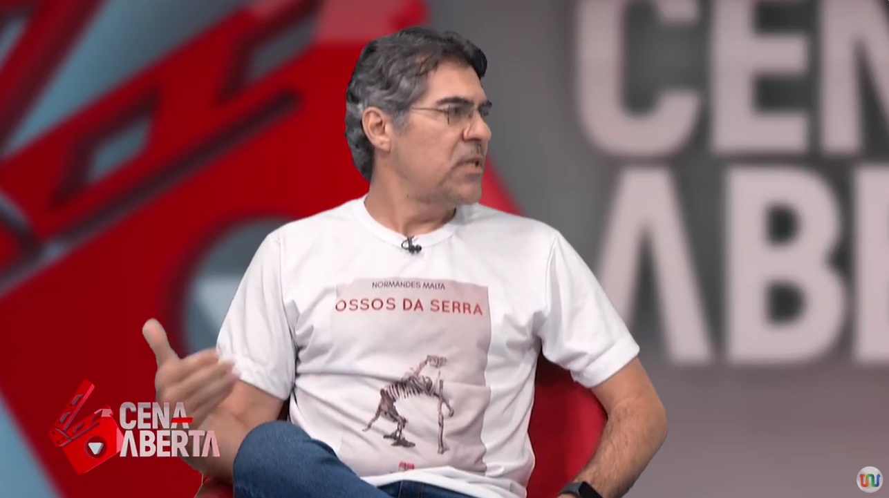 No Cena Aberta, Normandes Malta apresenta o seu romance "Ossos da Serra"