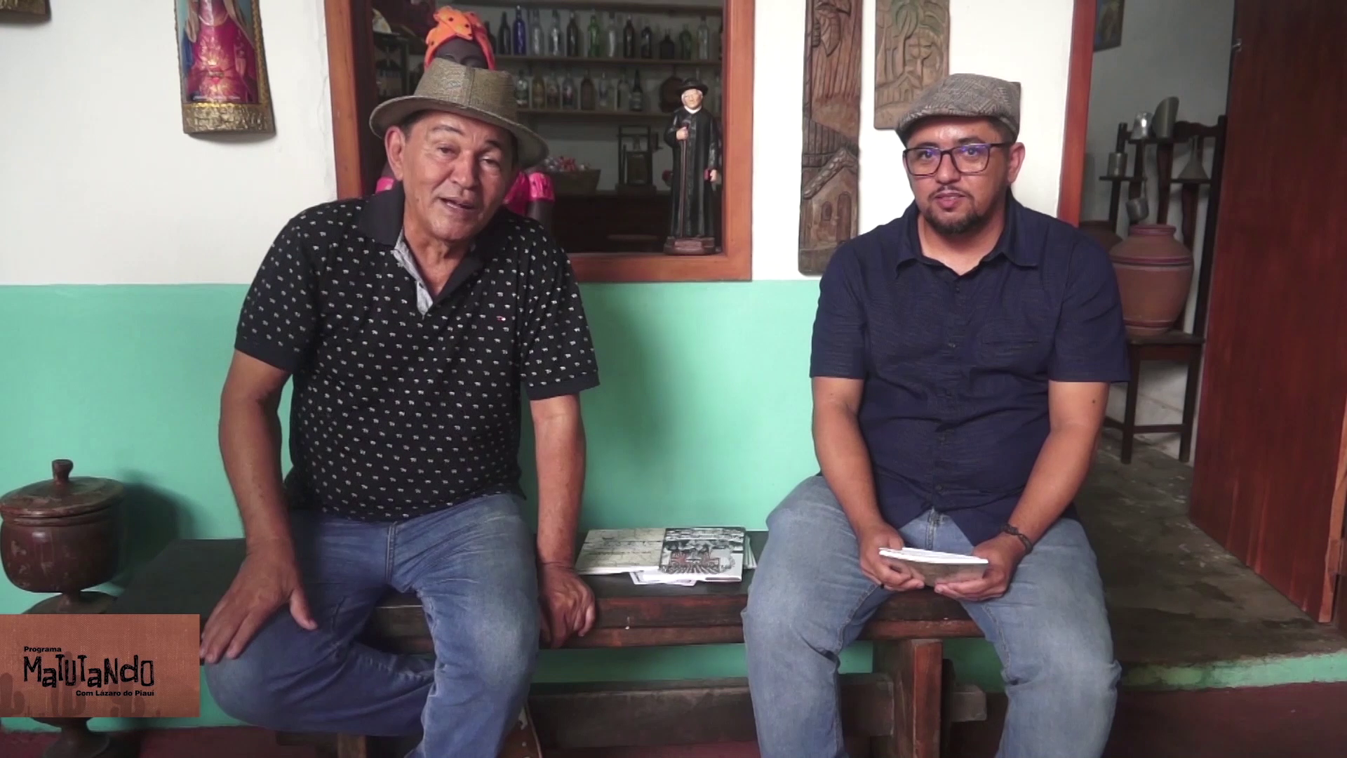 No Matutando desta segunda-feira (24), Lázaro do Piauí entrevista o poeta e professor Edu