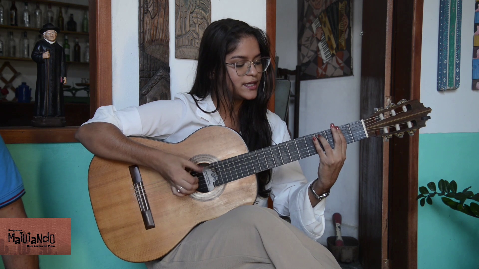 No Matutando, Lázaro do Piauí entrevista a cantora Sorane Costa