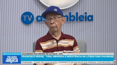 No Palavra Aberta/APL, Francisco Miguel de Moura: memória, resistência e poesia como destino