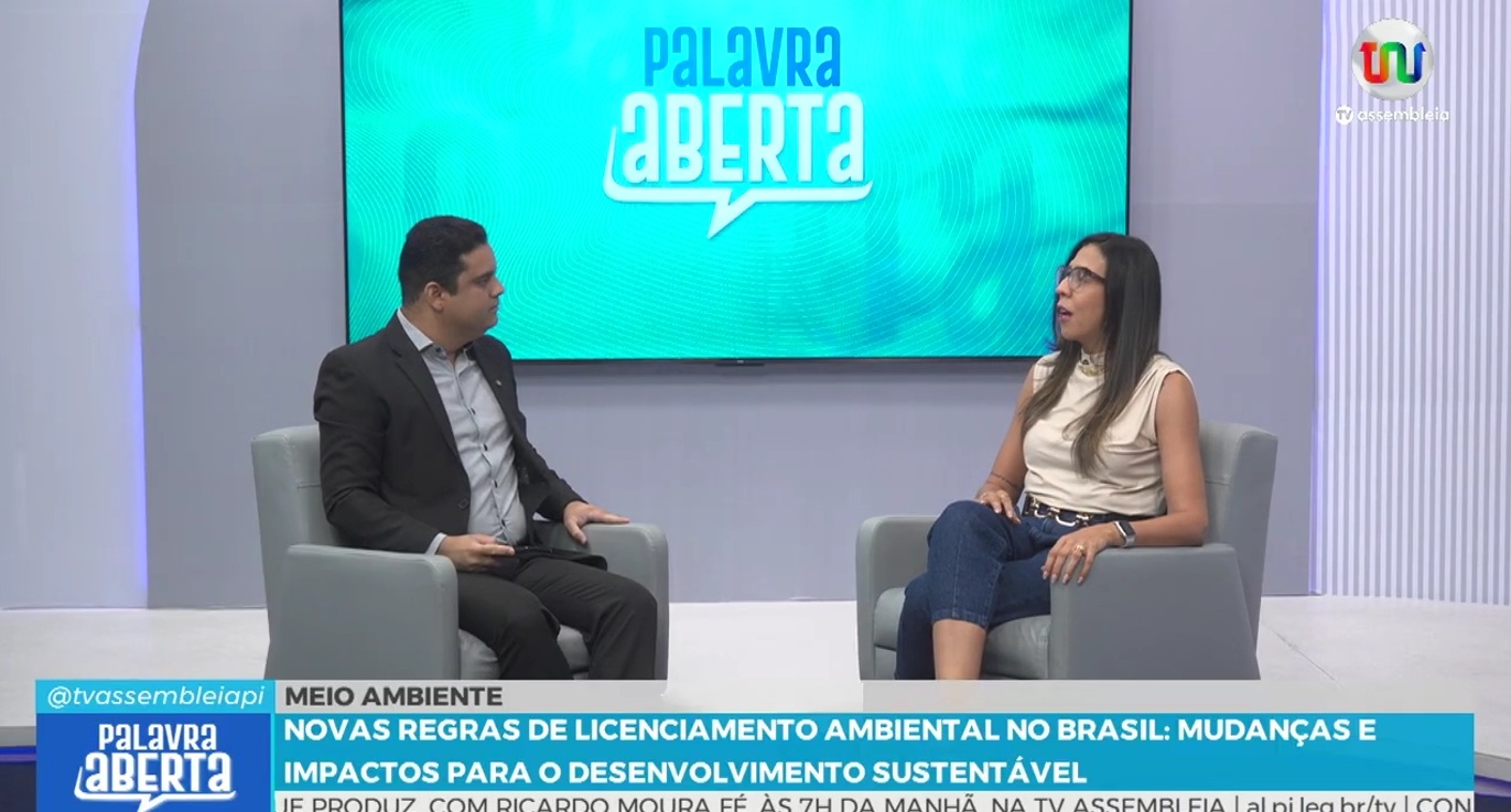 No Palavra Aberta, especialista alerta para fragilização do licenciamento ambiental
