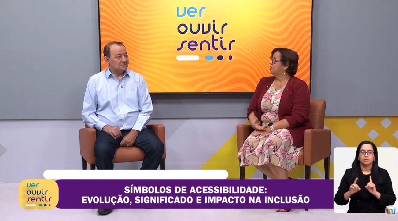 No Ver Ouvir Sentir, símbolos de acessibilidade: da arquitetura à inclusão social