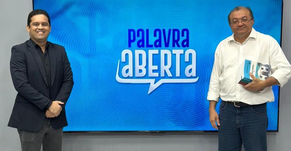 O jurista e escritor Reginaldo Miranda é o entrevistado do Palavra Aberta desta sexta (23)